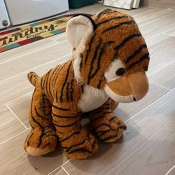 Tiger Plushie 