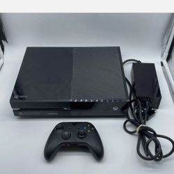 Xbox One With Power Cord And 1 Controller
