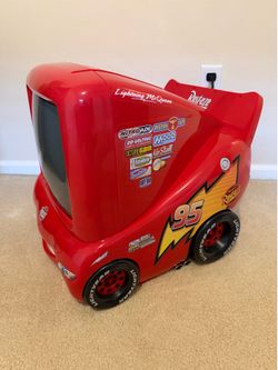 Disney Pixar Cars TV DVD Player