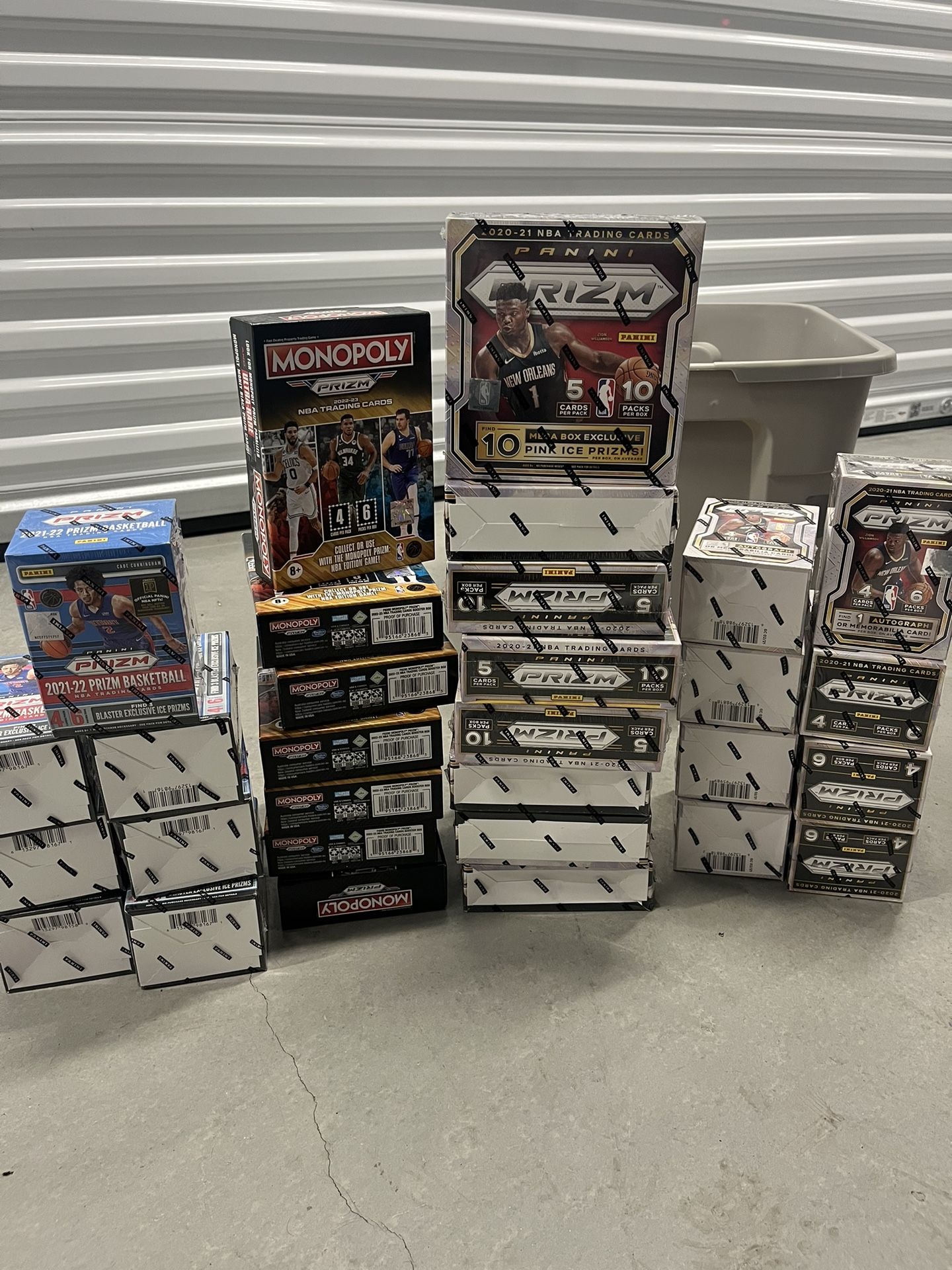 NBA Prizm Mega Blaster Monopoly