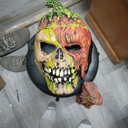Halloween Pumpkin Mask