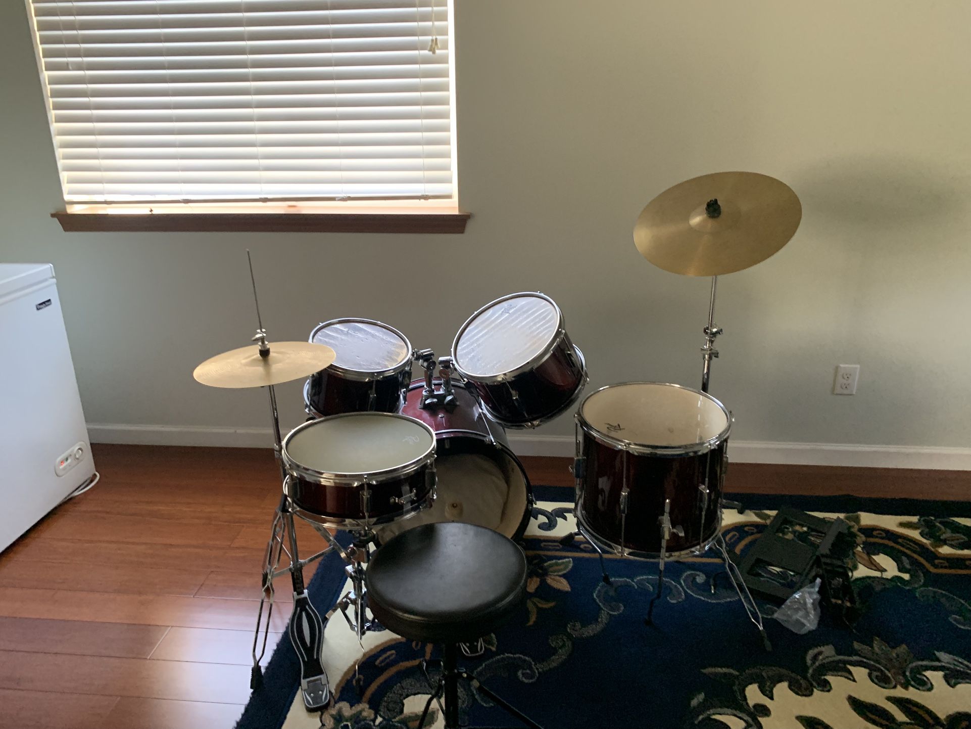 Rogué Drum Set