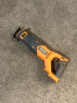 Ridgid 18v Sawzall (tool only)