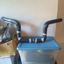 Harley Davidson. Bars