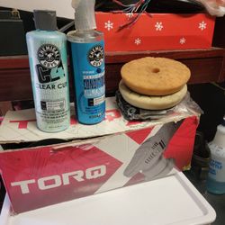 Torq Car Polisher 