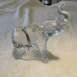 Crystal Elephant Decoration