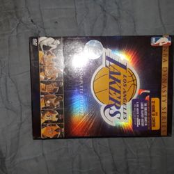 Los Angeles Lakers The Complete History NBA DYNASTY SERIES DVD SET COLLECTOR