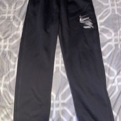 Nike 3BRAND by Russell Wilson Big Boys Cinched Fleece Jogger Pant (size M)