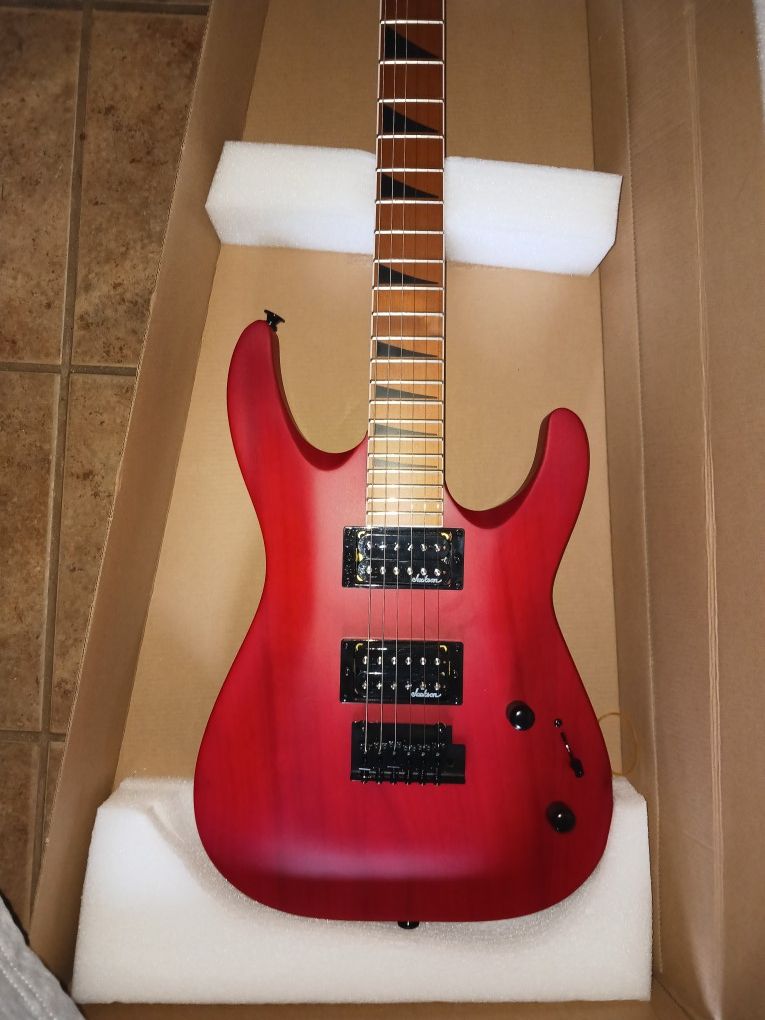 JACKSON GUITAR JS24 FULL SIZE ELECTRIC GUITAR