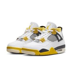Jordan 4 Sulfur Yellow Size Women’s 10 Men’s 8.5