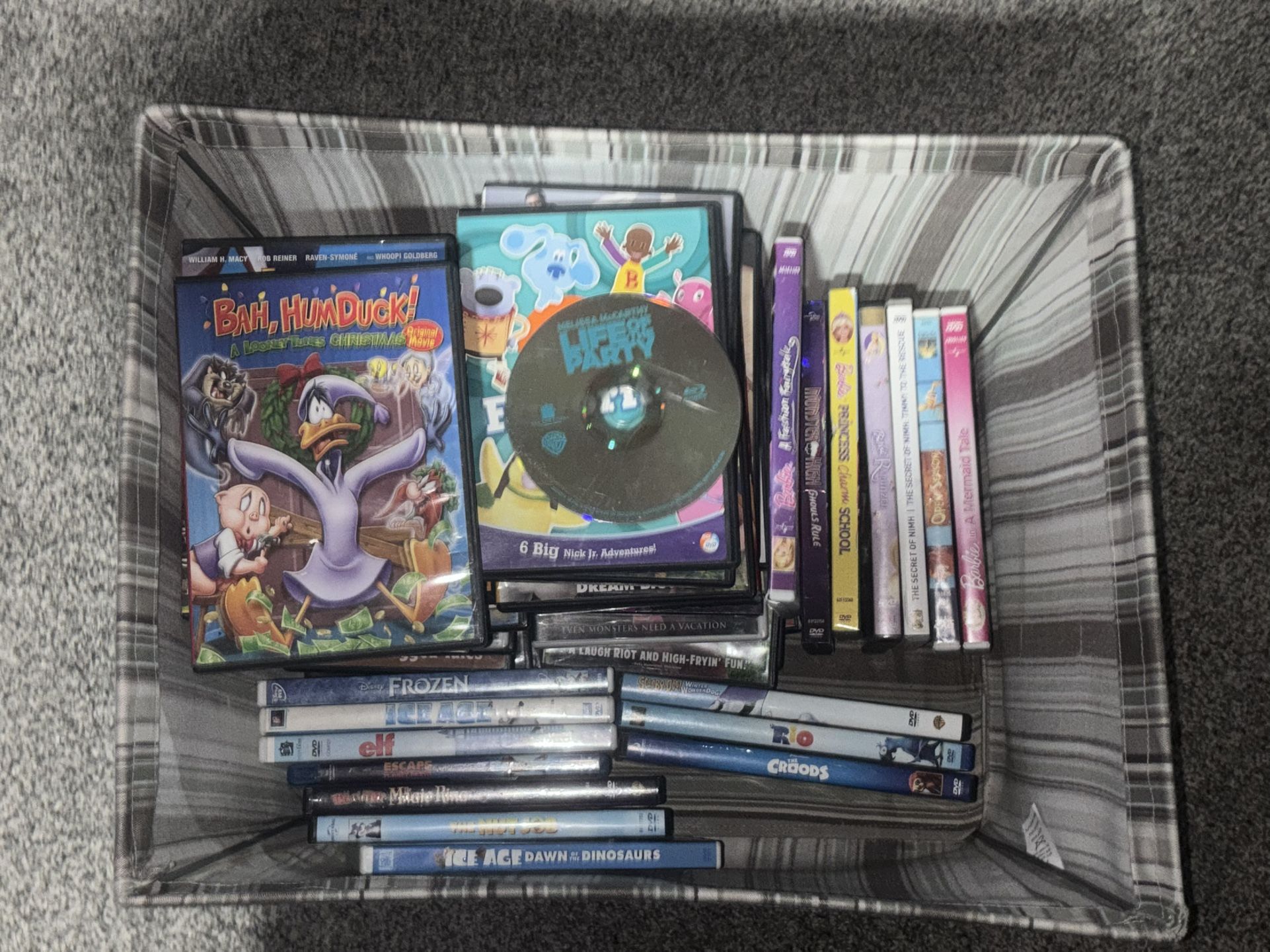 DVD Lot - Disney Classics And Other Cartoons