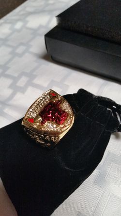 Chicago Bulls rings