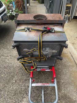 Free Fire Place Insert Kodiak Cast Iron Stove Wood