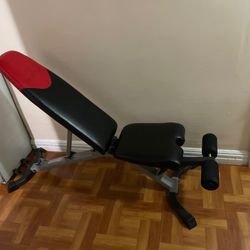 Adjustable Workout Bench - Great Condition - Perfect for Home Gym