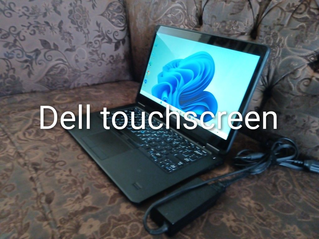 Touchscreen Laptop Dell Latitude 7450-Core i7-12gb Ram-256gb HD SSD Solid-Go-od For Stud-ents Bue-na-para Estudi-antes.