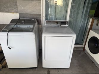 Washer  and dryer electric samsung