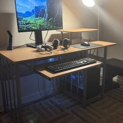 Full Gaming PC Setup