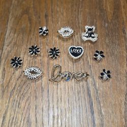 Bling Croc Charms 