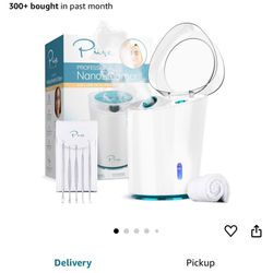 Pure professional Nano Steamer