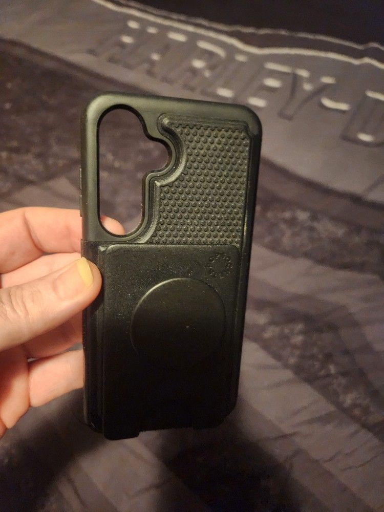 Samsung S24 Case With Popwallet