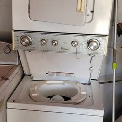Stand - Up Washer & Dryer 