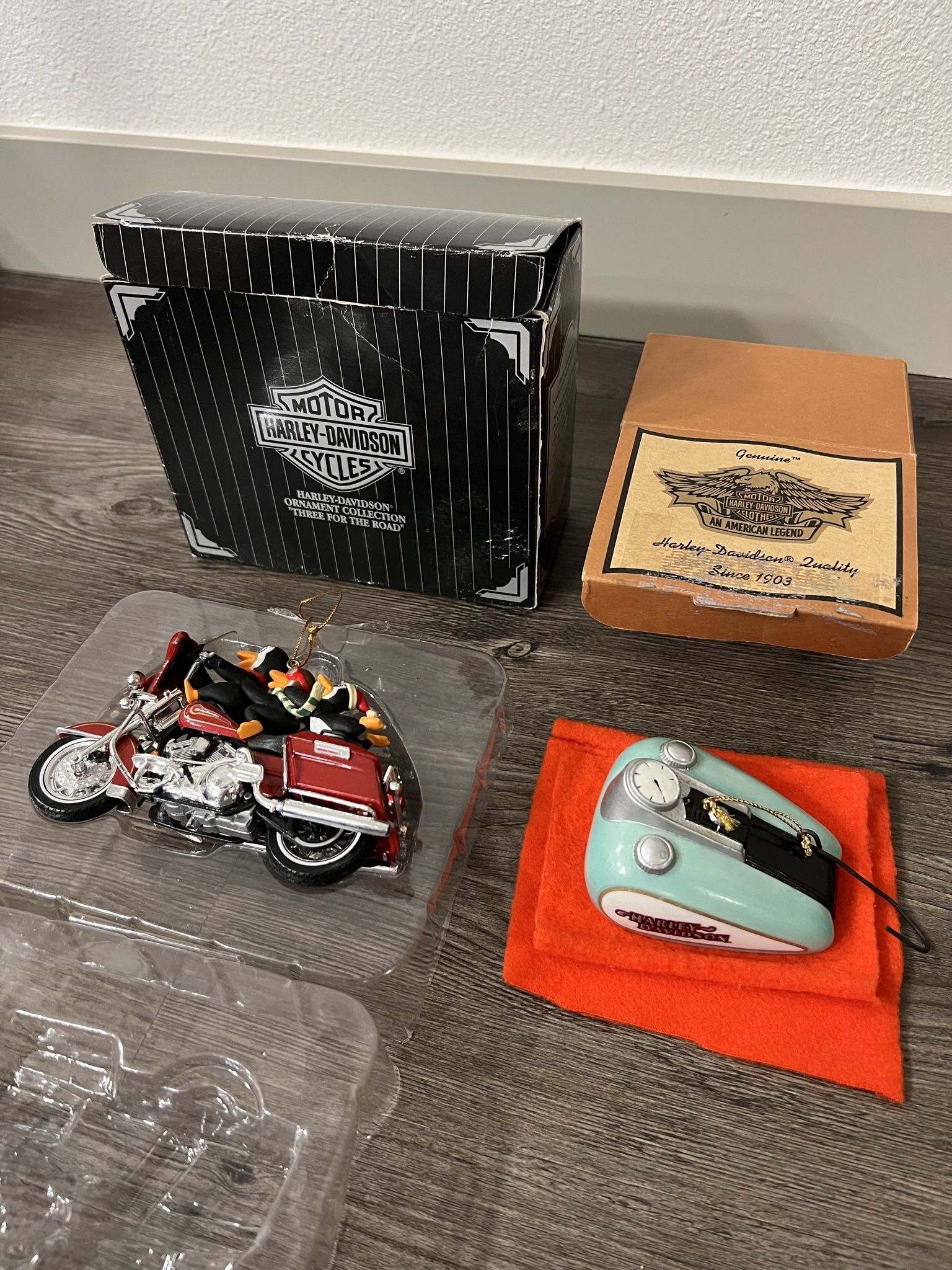 Harley Davidson Christmas Ornaments