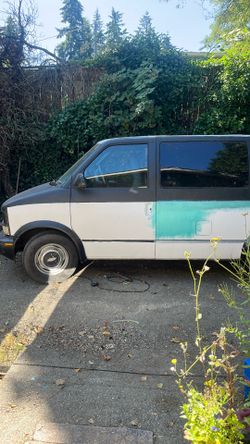 1997 Chevy astro van