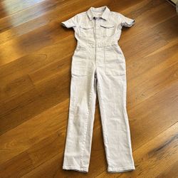 Good American Fit For Success Denim Jumpsuit