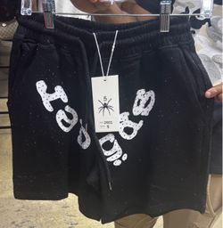Spider Worldwide Black Shorts Size Small