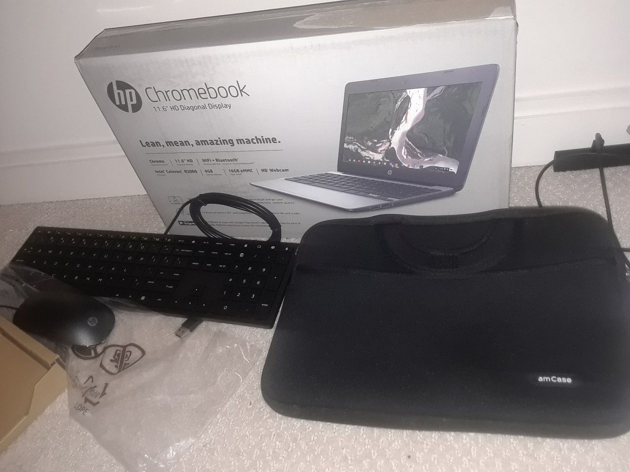 Brand new HP Chromebook
