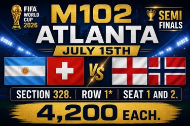 Fifa World Cup Semi finals M102