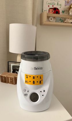 Dr. Brown’s bottle warmer