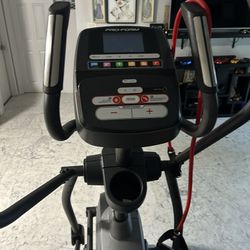 pro-form elliptical machine 