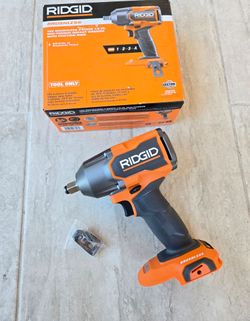 RIDGID 18V Brushless 4 Mode Mid Torque Impact Wrench