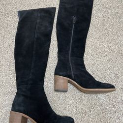 Anthropologie Over The Knee Boots