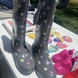 New Rain Boots