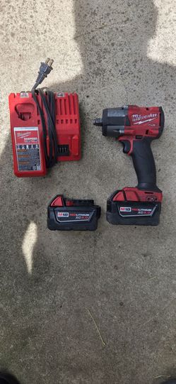 Milwaukee 1/2 impact