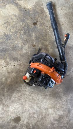 Eco back pack blower