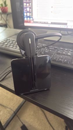 Plantronics CO54 wireless headset for desk phone