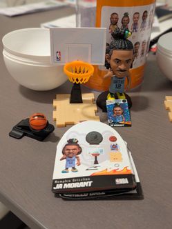 Zuru NBA Ballers Jay Morant Memphis Grizzlies Rare