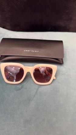Jimmy fairly. Sunglasses