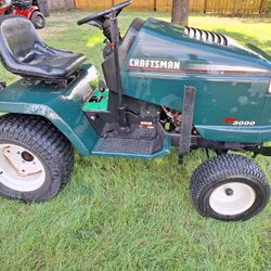 Craftsman GT3000 Tractor