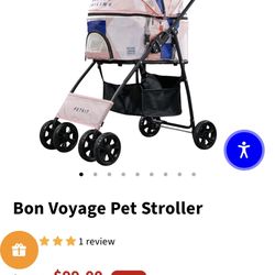 Brand New Dog/pet Stroller- MAKE AN OFFER