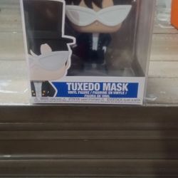 Brand New Collectable Never Been Opened Funko Pop Animation Sailor Moon 95 Tuxedo Mask For Sale.