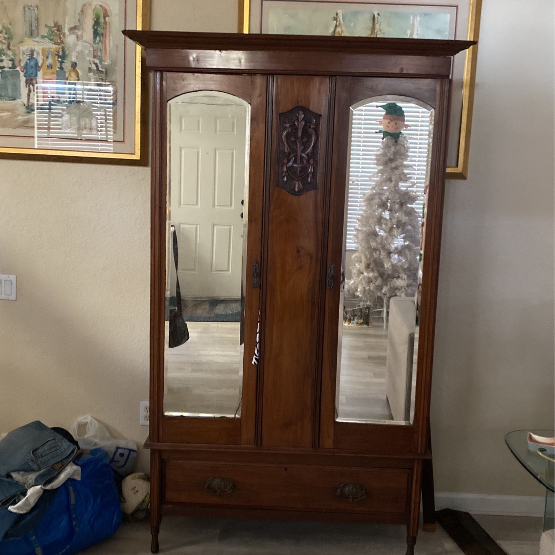 Antique Armoire