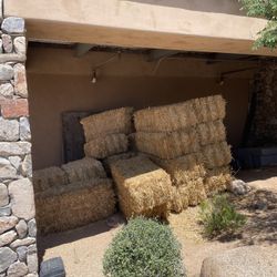 Bales Of Straw 