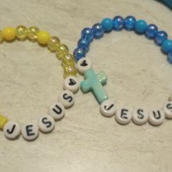 2 Jesus Bracelet 