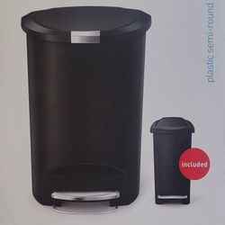 SimpleHuman Trash Can New In Box