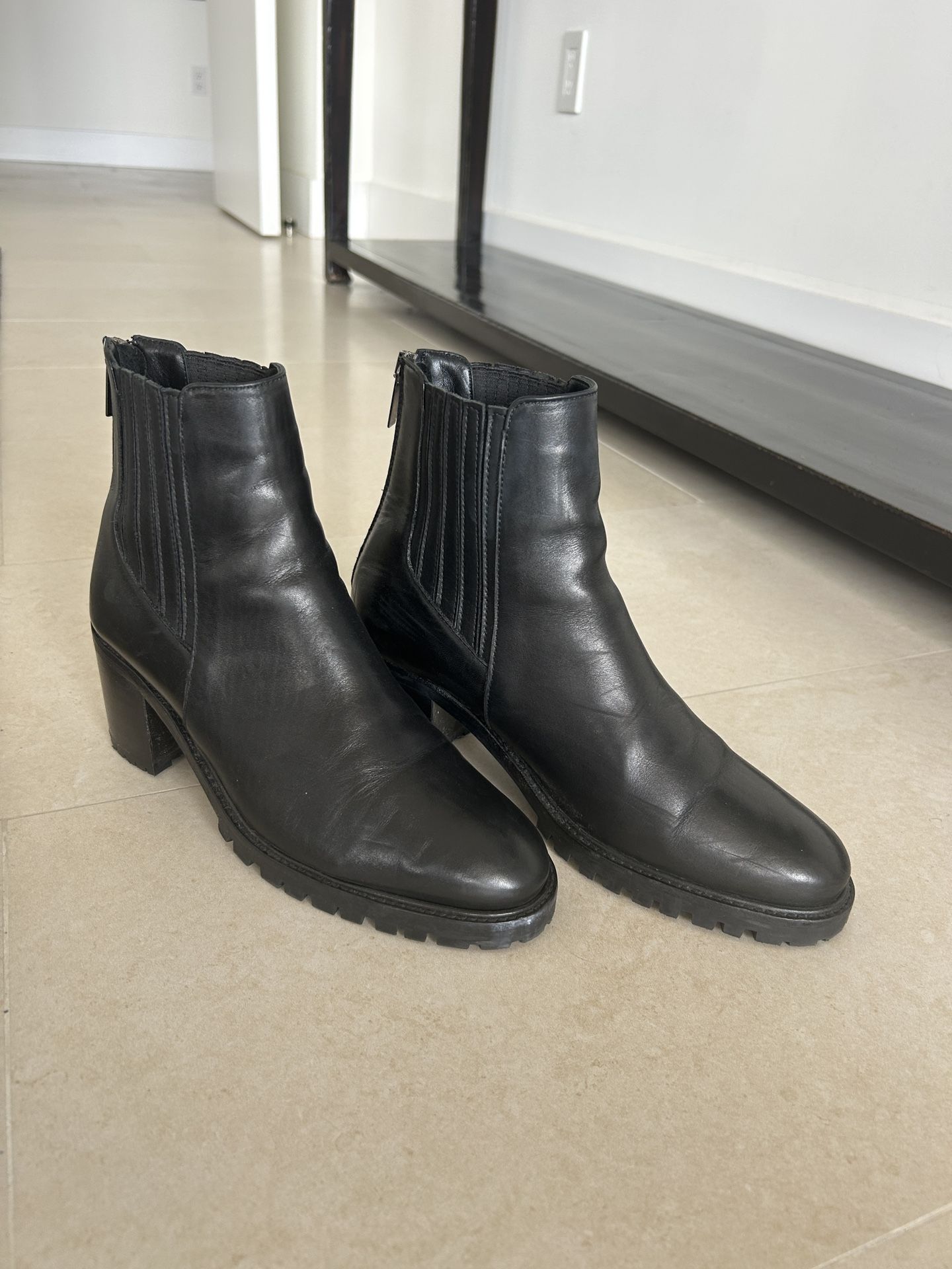 Leather Boots