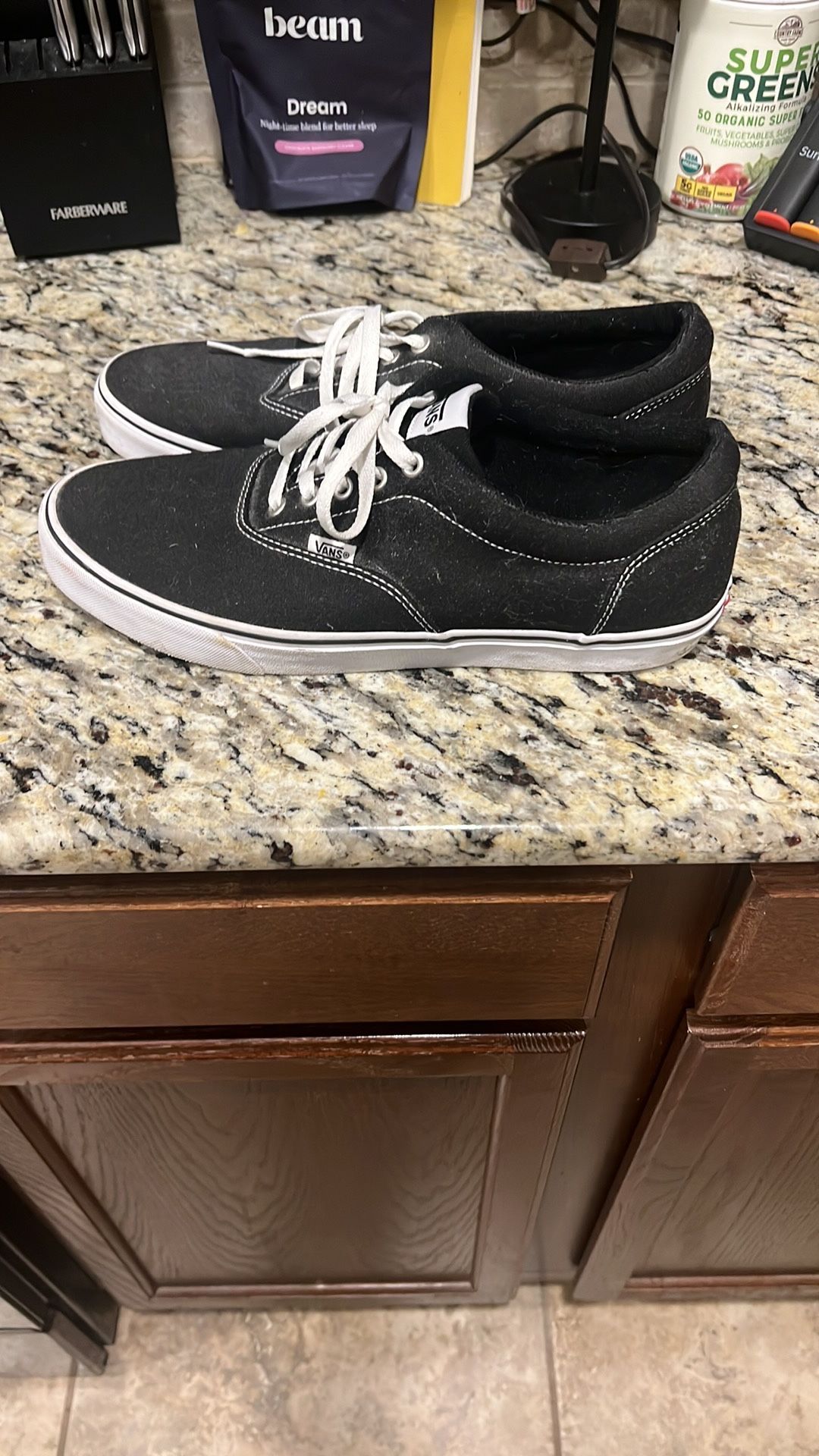 Vans Black Sneakers